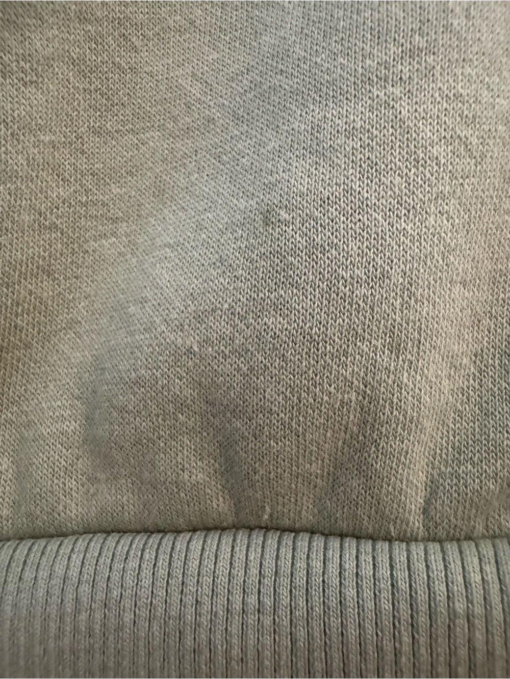H&M Olive Zip-Up CroppedHoodie with Front Pocket - Picture 9 of 9